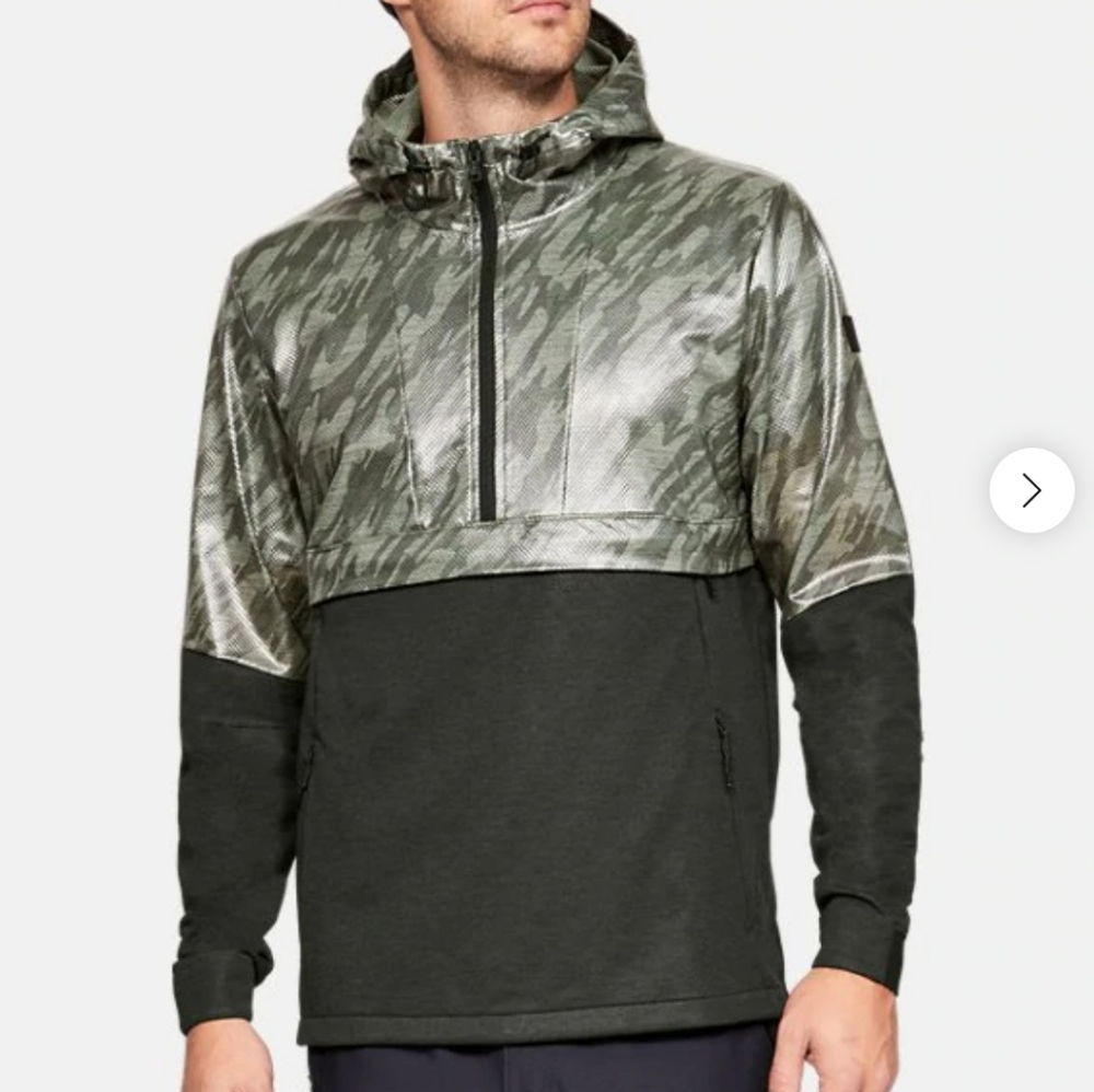Men's UA Hybrid Windbreaker